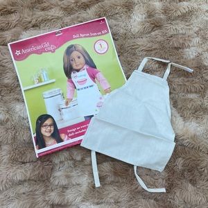 AMERICAN GIRL DOLL APRON IRON-ON KIT